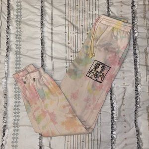 Women’s XS tie-dye joggers